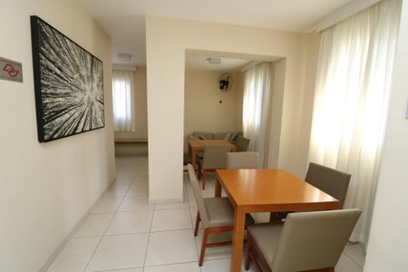 Apartamento à venda com 45m², 2 quartos e 1 vagaÁrea comum - Salão de festas