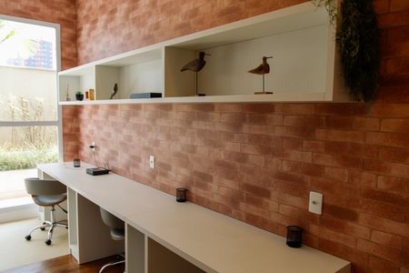 Apartamento à venda com 106m², 3 quartos e 2 vagas Apartamento à venda com 106m², 3 quartos e 2 vagasÁrea comum - work
