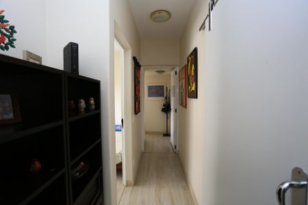 Apartamento à venda com 123m², 3 quartos e 3 vagasCorredor