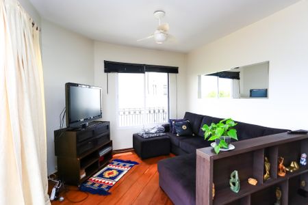 Sala  de apartamento à venda com 3 quartos, 123m² em Real Parque, São Paulo