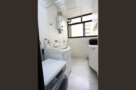 Apartamento à venda com 123m², 3 quartos e 3 vagasÁrea de Serviço