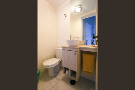 Lavabo de apartamento à venda com 3 quartos, 123m² em Real Parque, São Paulo