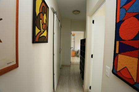 Apartamento à venda com 123m², 3 quartos e 3 vagasCorredor