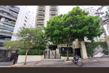 Apartamento à venda com 123m², 3 quartos e 3 vagasFachada