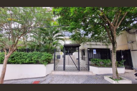 Apartamento à venda com 123m², 3 quartos e 3 vagasFachada