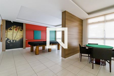 Apartamento à venda com 110m², 3 quartos e 3 vagas Apartamento à venda com 110m², 3 quartos e 3 vagasÁrea Comum - Salão de Jogos