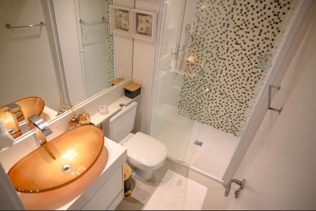 Apartamento à venda com 110m², 3 quartos e 3 vagas Apartamento à venda com 110m², 3 quartos e 3 vagasBanheiro Social