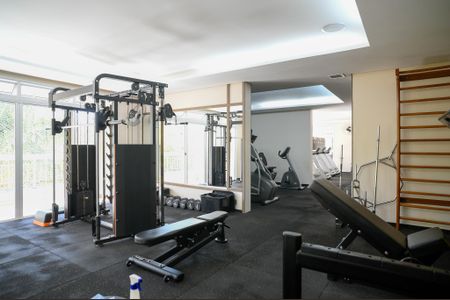 Apartamento à venda com 110m², 3 quartos e 3 vagas Apartamento à venda com 110m², 3 quartos e 3 vagasÁrea Comum - Academia