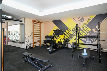 Apartamento à venda com 110m², 3 quartos e 3 vagas Apartamento à venda com 110m², 3 quartos e 3 vagasÁrea Comum - Academia
