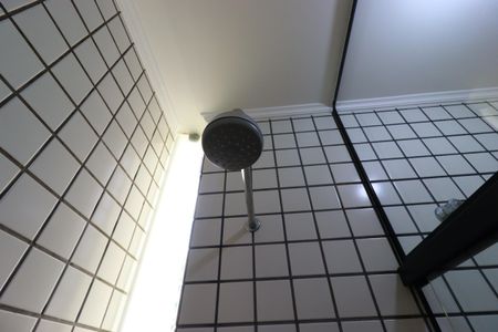 Casa à venda com 202m², 3 quartos e 4 vagasBanheiro da Suíte - Chuveiro