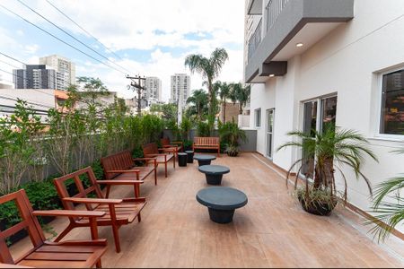 Apartamento à venda com 29m², 1 quarto e sem vaga Apartamento à venda com 29m², 1 quarto e sem vagaÁrea Comum - Convivência