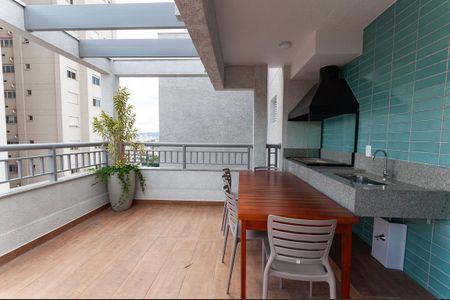 Apartamento à venda com 29m², 1 quarto e sem vaga Apartamento à venda com 29m², 1 quarto e sem vagaÁrea comum - Churrasqueira