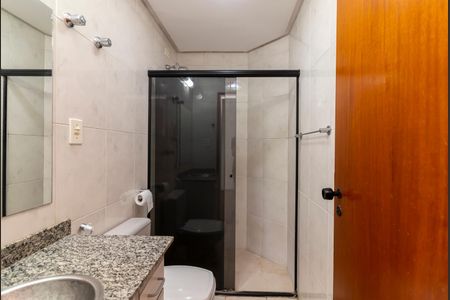 Apartamento para alugar com 130m², 3 quartos e 2 vagas Apartamento para alugar com 130m², 3 quartos e 2 vagasBanheiro da Suíte 3