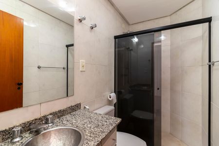 Apartamento para alugar com 130m², 3 quartos e 2 vagas Apartamento para alugar com 130m², 3 quartos e 2 vagasBanheiro da Suíte 3