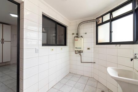 Apartamento para alugar com 130m², 3 quartos e 2 vagas Apartamento para alugar com 130m², 3 quartos e 2 vagasÁrea de Serviço