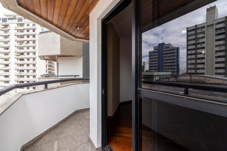 Apartamento para alugar com 130m², 3 quartos e 2 vagas Apartamento para alugar com 130m², 3 quartos e 2 vagasVaranda da Sala