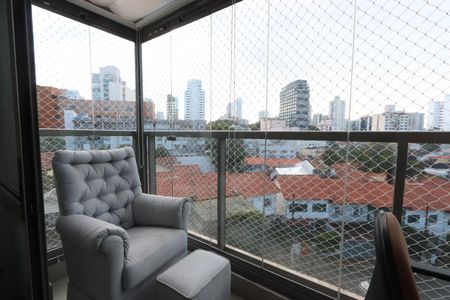 Apartamento à venda com 120m², 3 quartos e 2 vagasSuíte 1 - Varanda