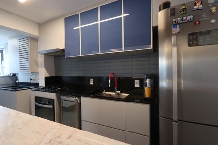 Apartamento à venda com 120m², 3 quartos e 2 vagasCozinha