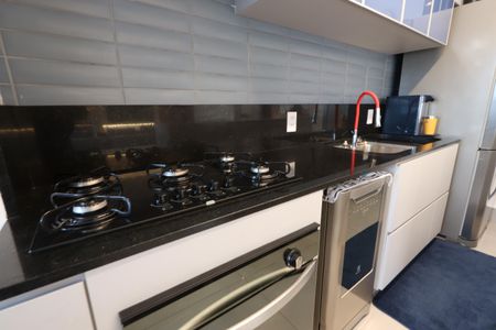 Apartamento à venda com 120m², 3 quartos e 2 vagasCozinha