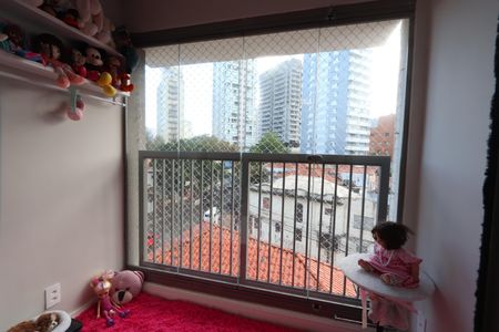 Apartamento à venda com 120m², 3 quartos e 2 vagasSuíte 2 - Varanda