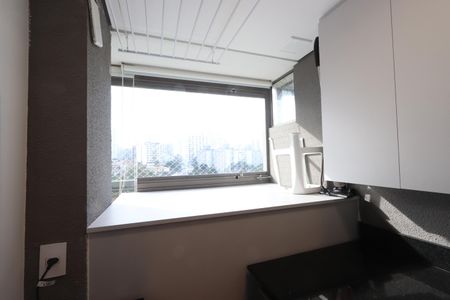 Apartamento à venda com 120m², 3 quartos e 2 vagasLavanderia