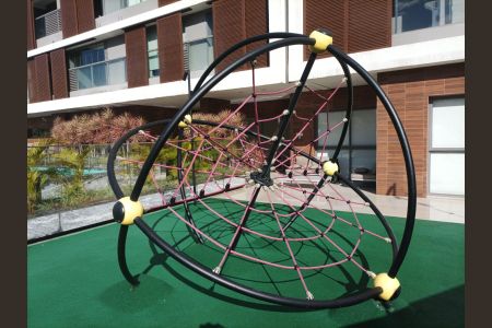 Apartamento à venda com 120m², 3 quartos e 2 vagasÁrea comum - Playground