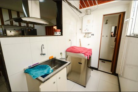 Apartamento à venda com 126m², 3 quartos e 1 vagaLavanderia