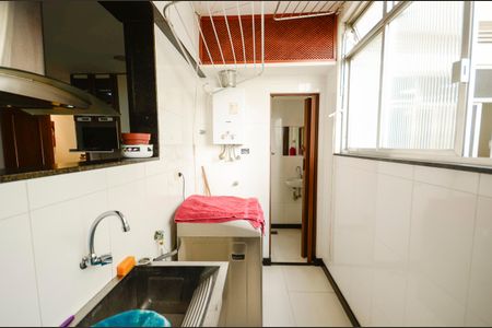 Apartamento à venda com 126m², 3 quartos e 1 vagaLavanderia