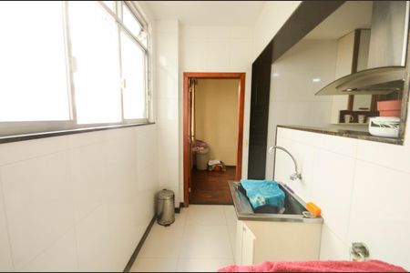 Apartamento à venda com 126m², 3 quartos e 1 vagaLavanderia