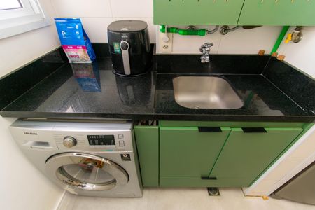 Apartamento à venda com 110m², 2 quartos e 2 vagas Apartamento à venda com 110m², 2 quartos e 2 vagasÁrea de Serviço