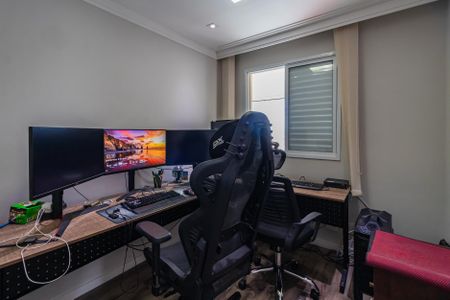 Apartamento à venda com 105m², 4 quartos e 2 vagasQuarto 1/Escritório