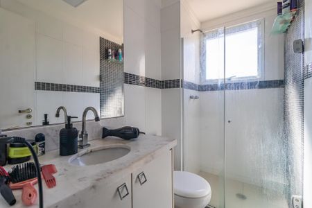 Apartamento à venda com 105m², 4 quartos e 2 vagasBanheiro da Suíte