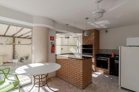 Apartamento à venda com 72m², 2 quartos e 1 vagaChurrasqueira