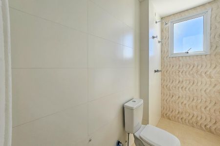 Apartamento para alugar com 117m², 3 quartos e 2 vagas Apartamento para alugar com 117m², 3 quartos e 2 vagasBanheiro da suíte 1