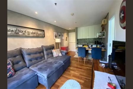 Apartamento à venda com 43m², 1 quarto e 1 vagaFoto 01