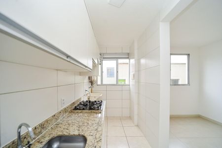 Apartamento à venda com 50m², 2 quartos e 1 vaga Apartamento à venda com 50m², 2 quartos e 1 vagaCozinha e Área de Serviço