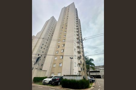 Apartamento à venda com 67m², 3 quartos e 1 vagaFachada do bloco
