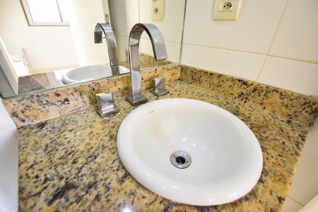 Apartamento à venda com 60m², 2 quartos e 1 vaga Apartamento à venda com 60m², 2 quartos e 1 vagaBanheiro do Quarto 2 - Suíte