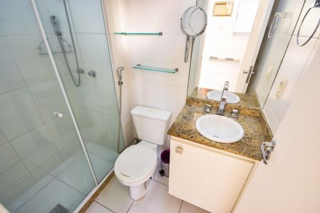 Apartamento à venda com 60m², 2 quartos e 1 vaga Apartamento à venda com 60m², 2 quartos e 1 vagaBanheiro do Quarto 2 - Suíte