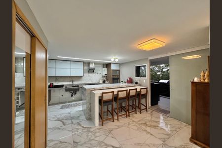 Apartamento à venda com 198m², 3 quartos e 2 vagasSala