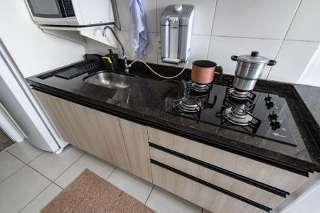 Apartamento à venda com 27m², 1 quarto e sem vaga Apartamento à venda com 27m², 1 quarto e sem vagaCozinha