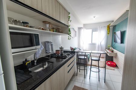 Apartamento à venda com 27m², 1 quarto e sem vaga Apartamento à venda com 27m², 1 quarto e sem vagaCozinha