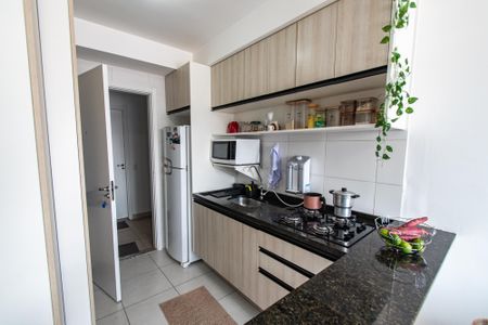 Apartamento à venda com 27m², 1 quarto e sem vaga Apartamento à venda com 27m², 1 quarto e sem vagaCozinha