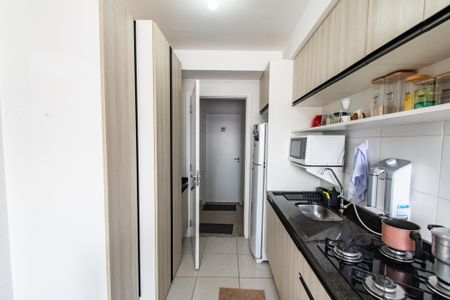 Apartamento à venda com 27m², 1 quarto e sem vaga Apartamento à venda com 27m², 1 quarto e sem vagaCozinha