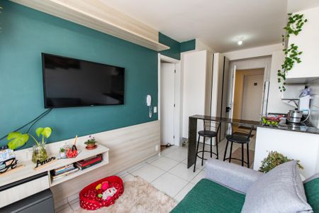 Apartamento à venda com 27m², 1 quarto e sem vaga Apartamento à venda com 27m², 1 quarto e sem vagaSala