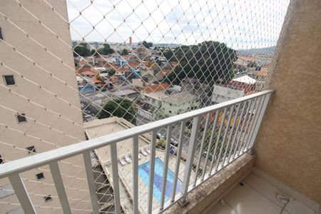 Apartamento à venda com 55m², 2 quartos e 1 vagaSala / Cozinha - Varanda