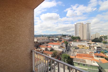 Apartamento à venda com 55m², 2 quartos e 1 vagaSala / Cozinha - Varanda