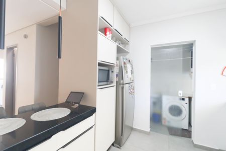 Casa de condomínio à venda com 125m², 3 quartos e 2 vagasCozinha e Área de Serviço