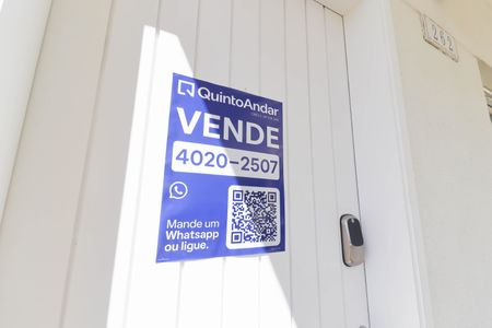 Casa de condomínio à venda com 125m², 3 quartos e 2 vagasPlaca