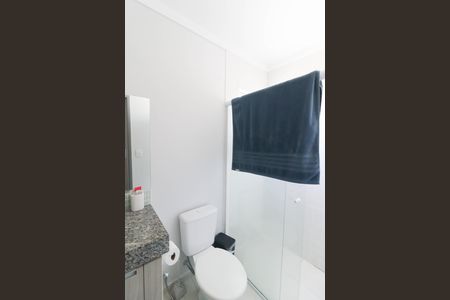 Casa de condomínio à venda com 125m², 3 quartos e 2 vagasBanheiro da Suíte